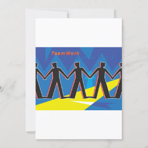 Teamwork Invitation