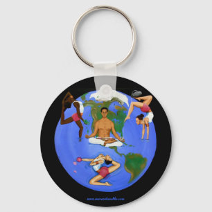 "TEAmwork" Key Ring