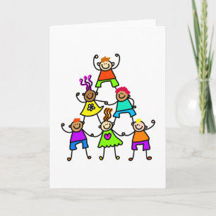 Teamwork Kids Card