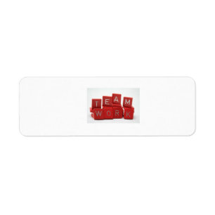 teamwork label
