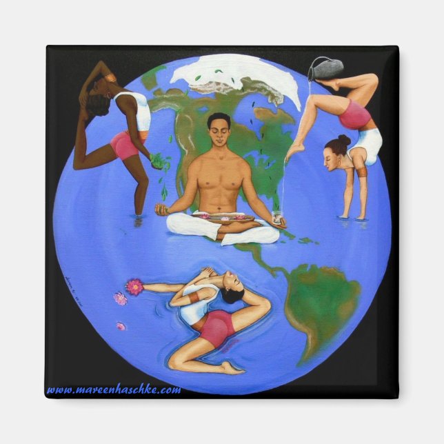 "TEAmwork" Magnet (Front)