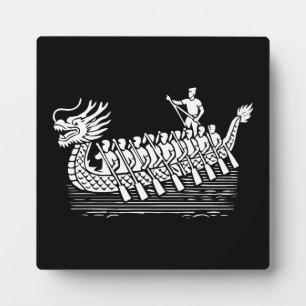 Teamwork Makes the Stream Work, Dragon Boat Racing Plaque