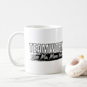 Teamwork Motivational Staff Office Business Gift Coffee Mug