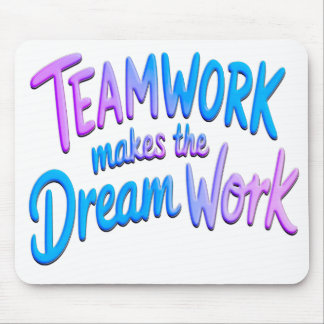 Teamwork Mouse Mat
