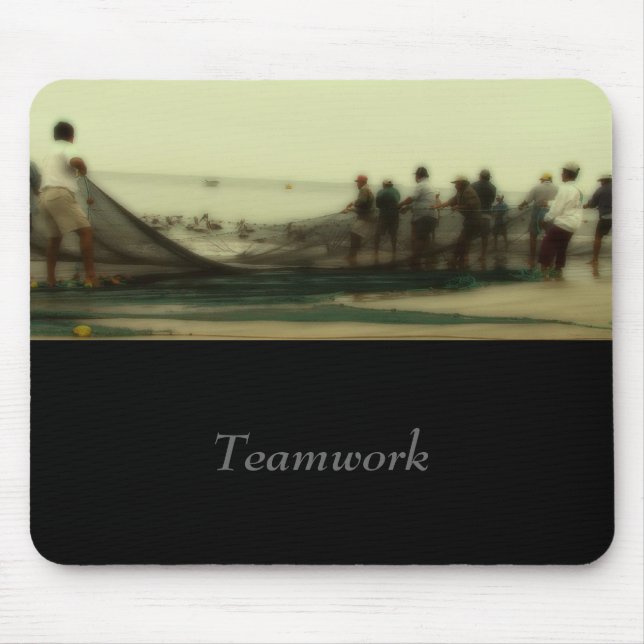 Teamwork Mouse pad (Front)