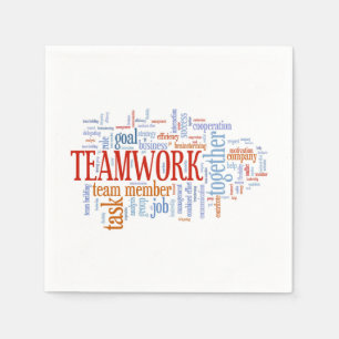 TEAMWORK NAPKIN