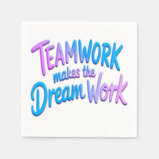 Teamwork Napkin