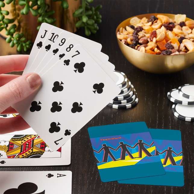 Teamwork Playing Cards (Creator Uploaded)