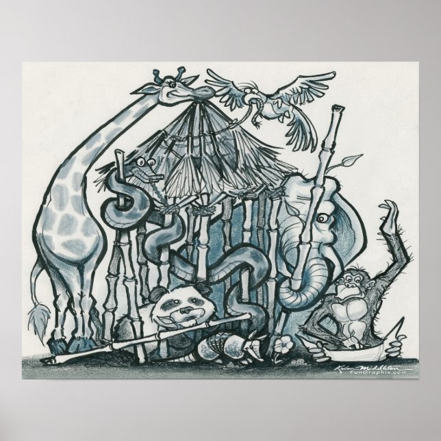 Teamwork Poster (Front)