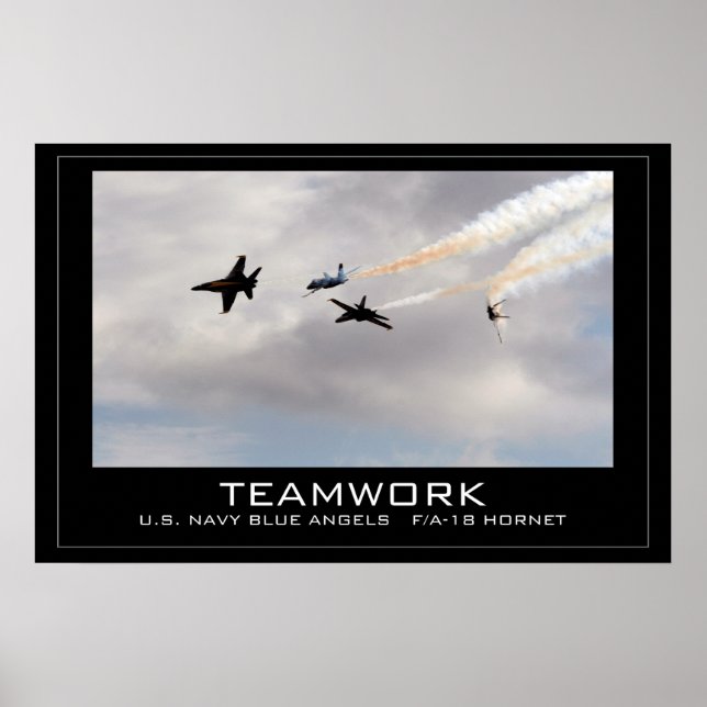 Teamwork Poster (Front)
