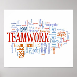TEAMWORK POSTER
