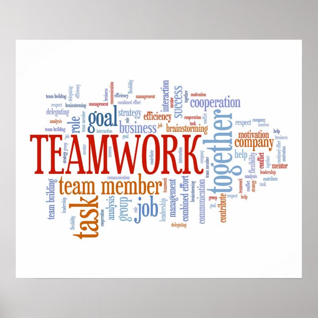 TEAMWORK POSTER (Front)