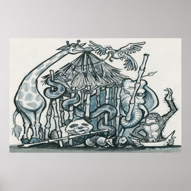 Teamwork Poster (Front)