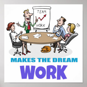 Teamwork Poster