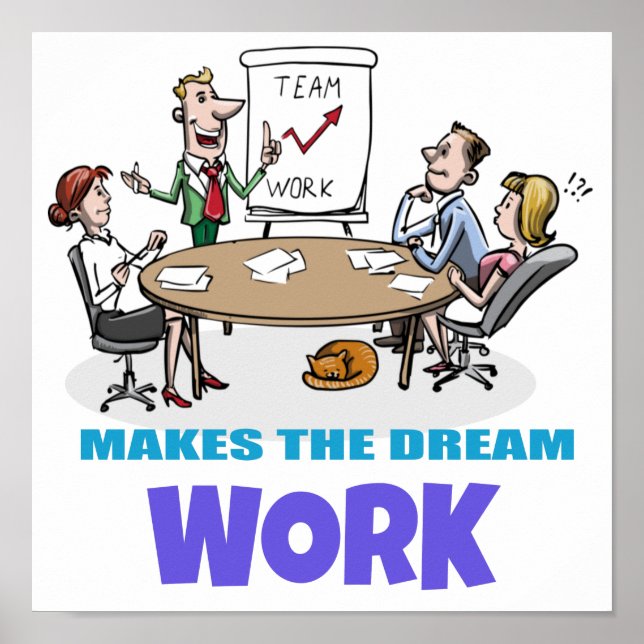 Teamwork Poster (Front)