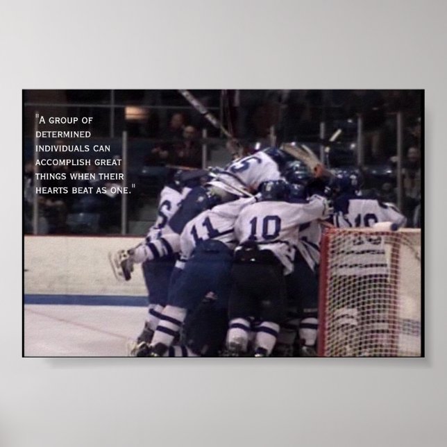 Teamwork Poster (Front)