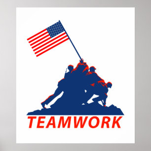 Teamwork Poster
