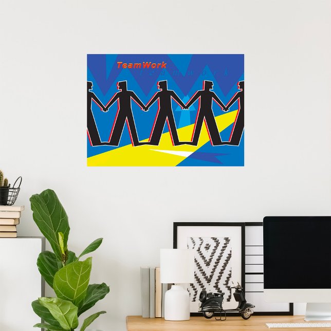Teamwork Poster (Creator Uploaded)