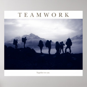 Teamwork Poster