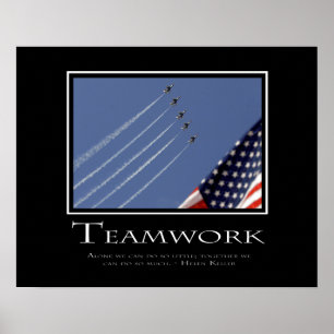 Teamwork Poster