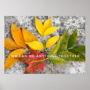 Teamwork Poster Print
