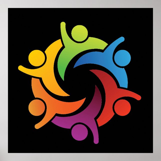 Teamwork Poster - SRF (Front)