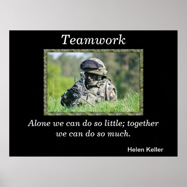 Teamwork Posters 16 (Front)