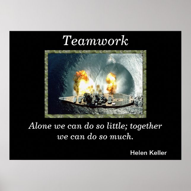 Teamwork Posters 18 (Front)