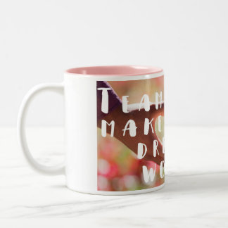Teamwork Quote Coffee Mug