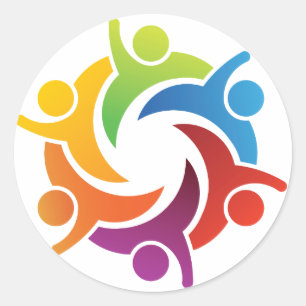 Teamwork Sticker - SRF