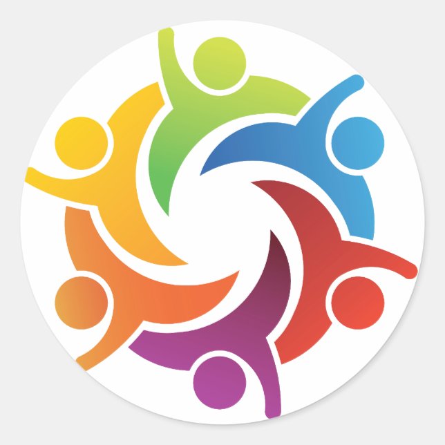 Teamwork Sticker - SRF (Front)