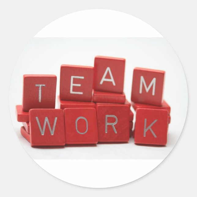 Teamwork stickers (Front)