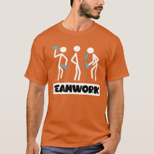Teamwork Summer Vacation with Friends Spring Break T-Shirt