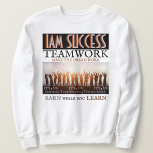 TEAMWORK SWEATSHIRT