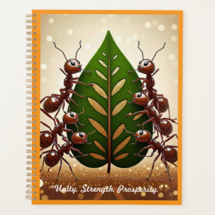 "Teamwork Tales" Planner