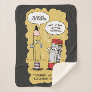 Teamwork Triumph Sherpa Blanket