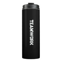  "TEAMWORK" Water Bottle