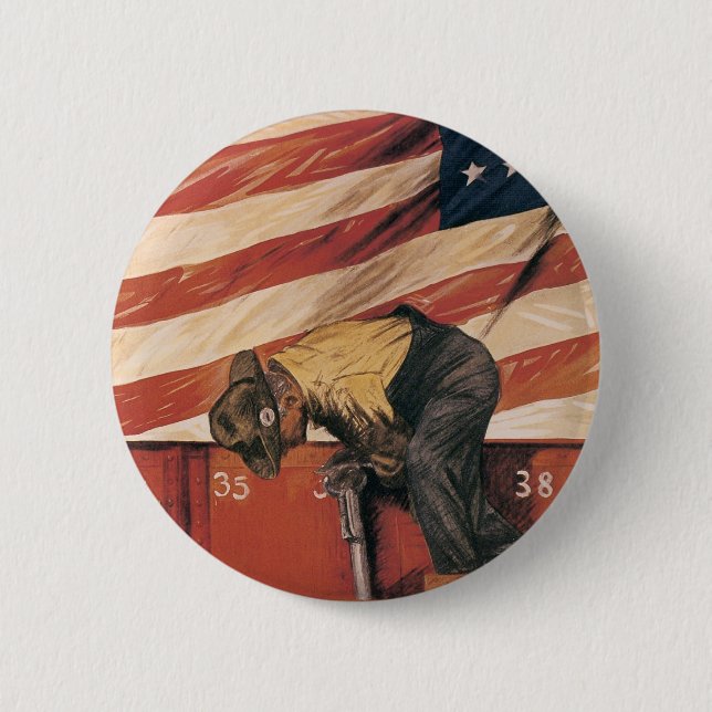 Teamwork Wins 6 Cm Round Badge (Front)