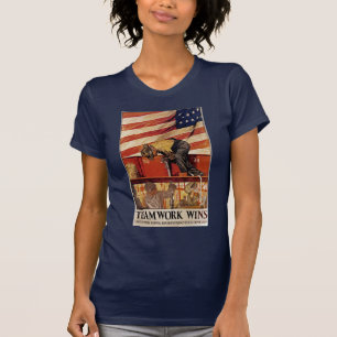 Teamwork Wins T-Shirt