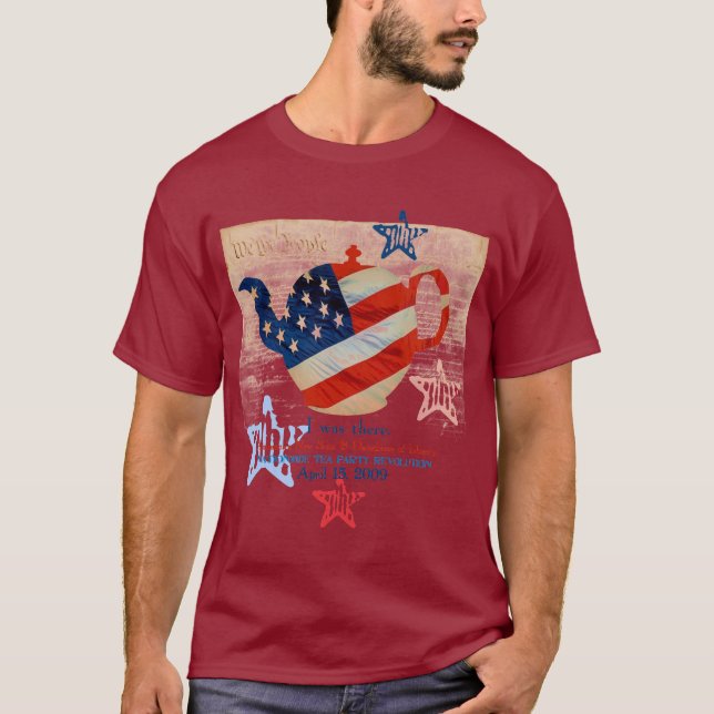 TeaParty Commemorative T-shirt (Front)