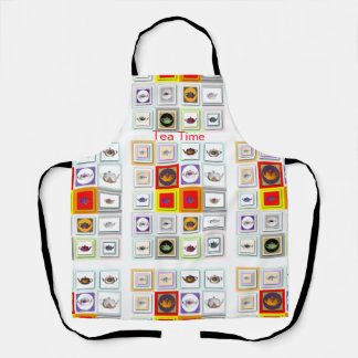 Teapot All Over Apron