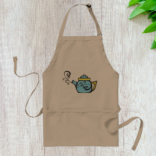 Teapot Apron