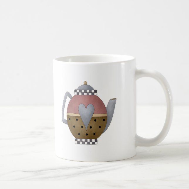 Teapot Coffee Mug (Right)