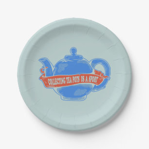 Teapot Collecting teapots Paper Plate