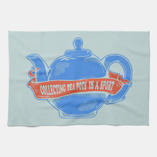 Teapot Collecting teapots Tea Towel