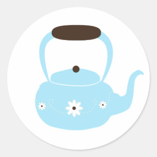 Teapot Coordinating Envelope Seals