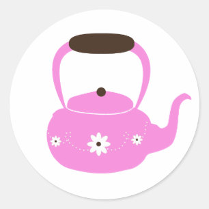 Teapot Coordinating Envelope Seals