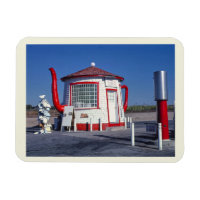 Teapot Dome gas station, Zillah, Washington Retro