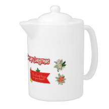Teapot message of hope&life
