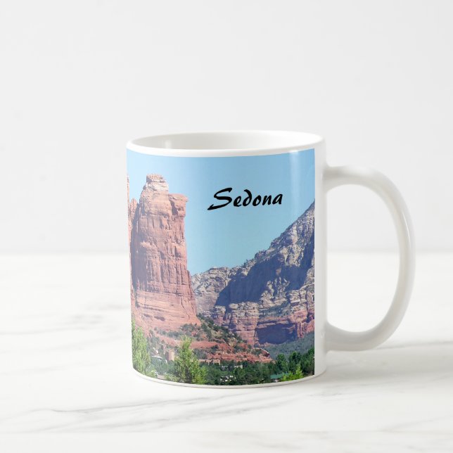 Teapot Mountain Sedona Mug (Right)
